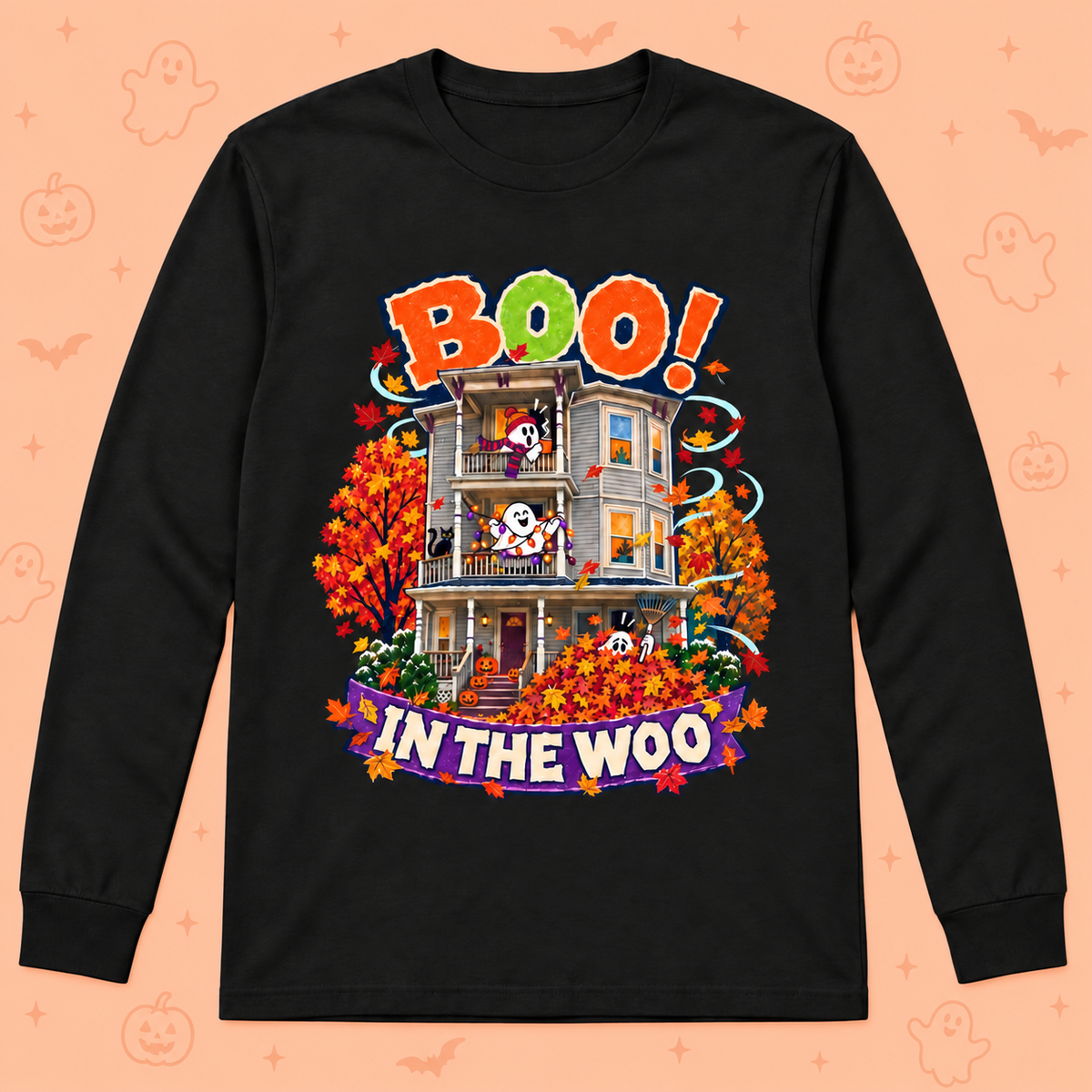 Halloween BOO in the WOO! T-Shirt