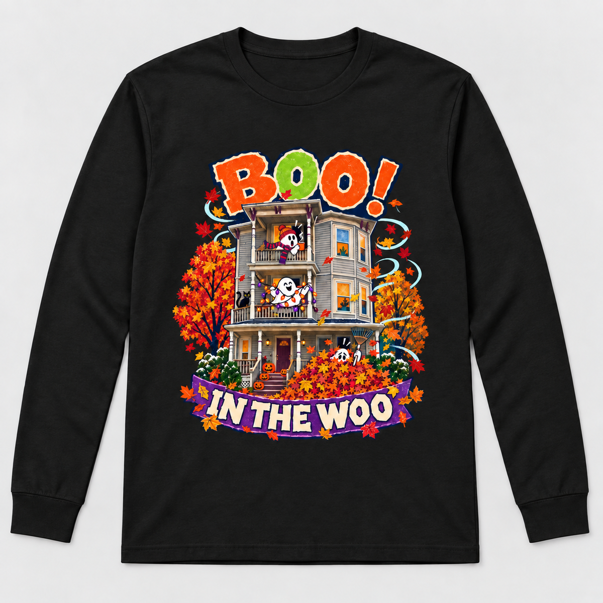 Halloween BOO in the WOO! T-Shirt