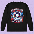 Halloween Football New England T-Shirt