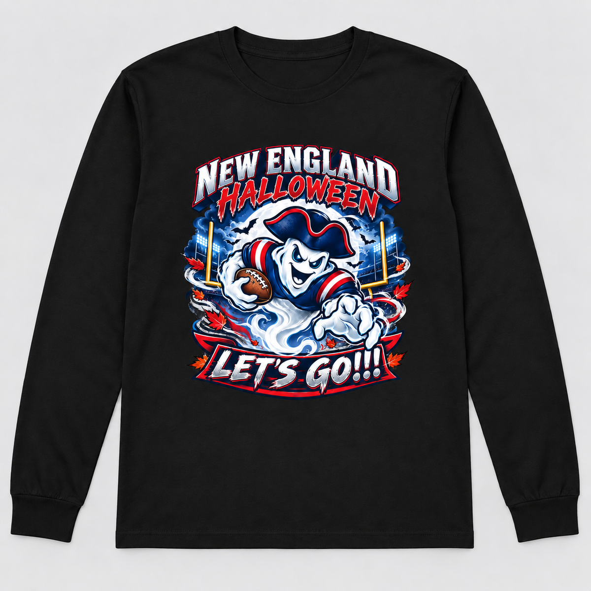 Halloween Football New England T-Shirt