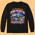 Halloween Football New England Game Day T-Shirt