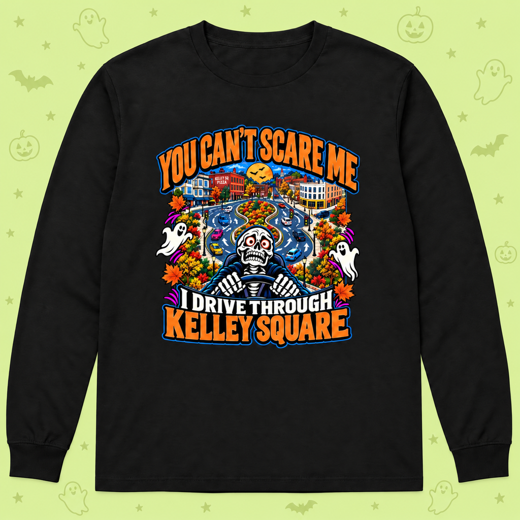 Halloween Kelley Square T-Shirt