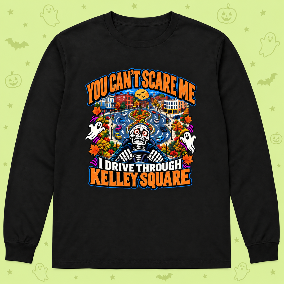 Halloween Kelley Square T-Shirt