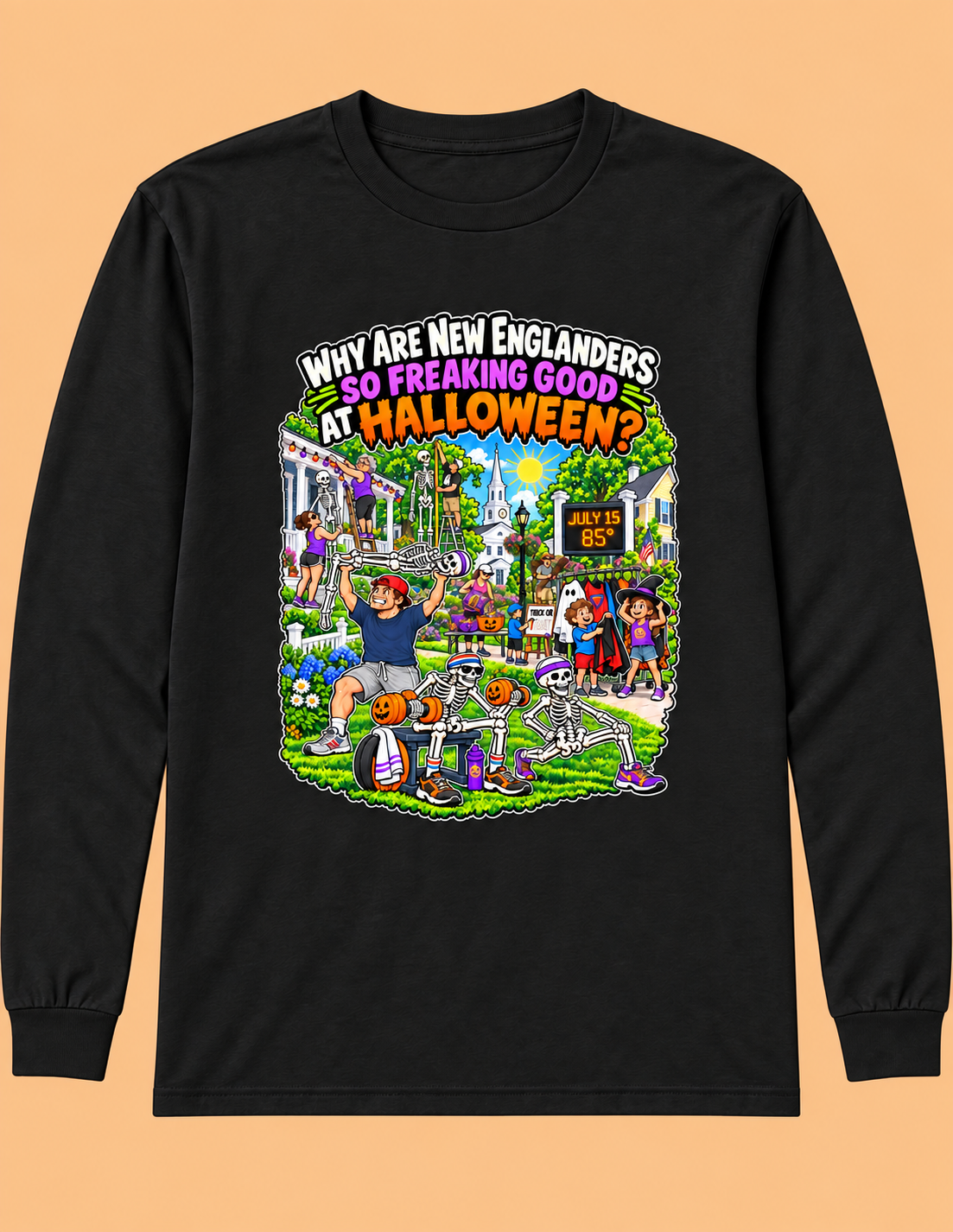 Training for Halloween T-Shirt